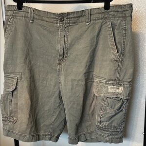 UNIONBAY Men's Cargo Shorts - Olive